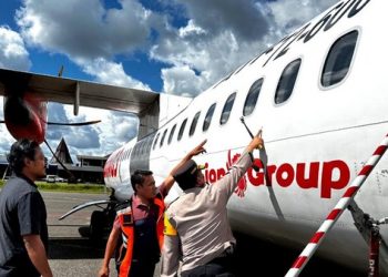 Shooting at Wings Air PK-WJT Prompts Ministry of Transportation Concern. Source: Detik.