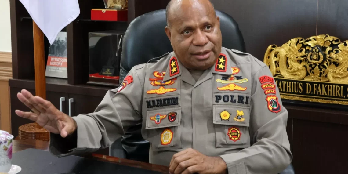 Papua Police Chief Condemns Domestic Violence Following Tragic Incident. Source CeposOnline.