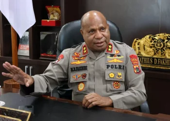 Papua Police Chief Condemns Domestic Violence Following Tragic Incident. Source CeposOnline.