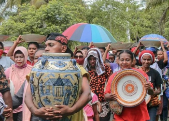 Ararem Tradition of the Biak Tribe