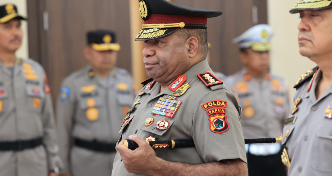 Papua Police Chief Irjen Mathius D. Fakhiri Resigns to Run in 2024 Local Elections