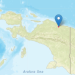 Earthquake in Sarmi Regency Papua