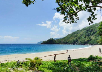 Beaches in Papua Indonesia