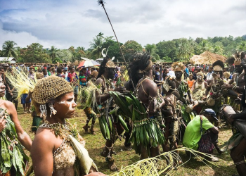 Ritual Kamanan Papua