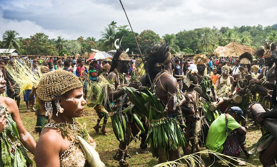 Ritual Kamanan Papua