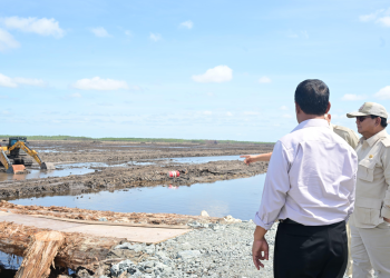 President Prabowo’s Visit to Merauke’s Rice Demonstration Plot