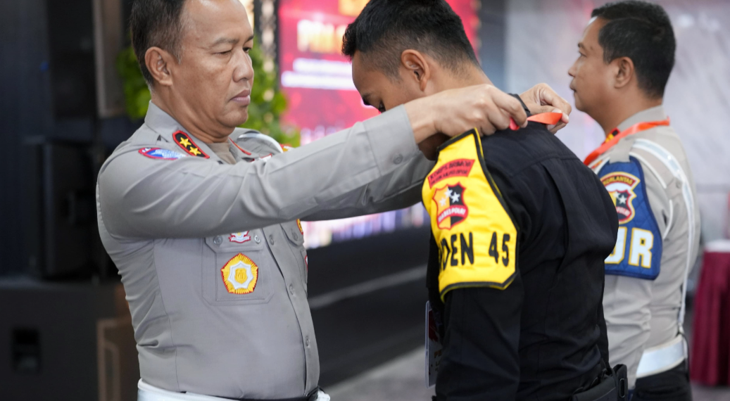 Buka Latihan Pra-Operasi Lilin 2024, Kepala Operasi Pusat Lilin Tegaskan Persiapan Maksimal untuk Pengamanan Natal dan Tahun Baru