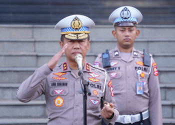 Kakorlantas Imbau Personel Perkuat Sinergi dalam Pengamanan Libur Natal dan Tahun Baru 2024