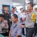 Wakil Menteri Perhubungan (Wamenhub) RI, Suntana, bersama Kakorlantas Polri, Irjen Pol Aan Suhanan, meninjau Terminal Pekalongan pada Minggu (29/12/2024)