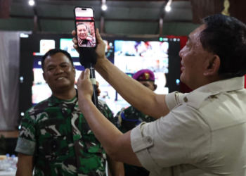 President Prabowo Subianto Delivers Encouraging Message to TNI Soldiers in Papua
