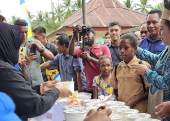 Papuan Students Reject Free Nutritious Meals Program, Minister of Women and Children's Empowerment Responds