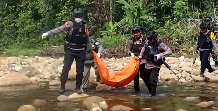 Indonesian Police Identify Victims of Armed Separatist Group Attack in Papua