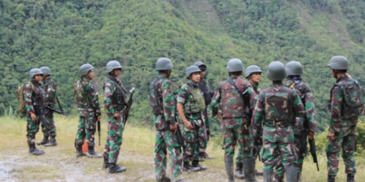 Civilian Death in Intan Jaya Raises Human Rights Concerns Amid Military Operation