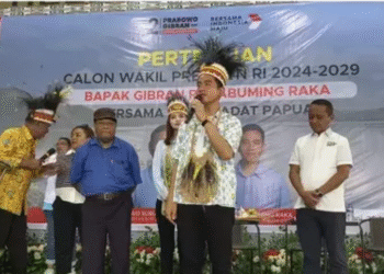 Gibran Appointed as Head of Papua Development Agency