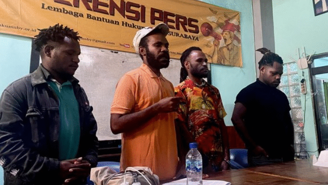 Papuan Students in Surabaya Report Series of Intimidation and Threats