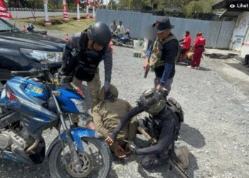 Cartenz Peace Task Force Arrests Armed Group Member in Puncak Jaya