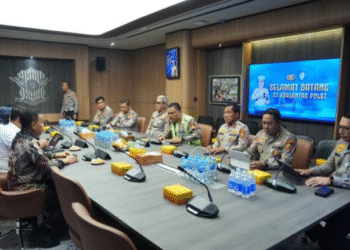 Koordinasi Korlantas dengan Dirjen Hubdat