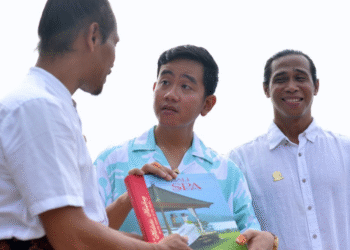 Vice President Gibran Set to Visit South Papua for Working Visit