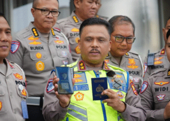 Korlantas Percepat Transformasi Regident Kendaraan Bermotor Berbasis Digital