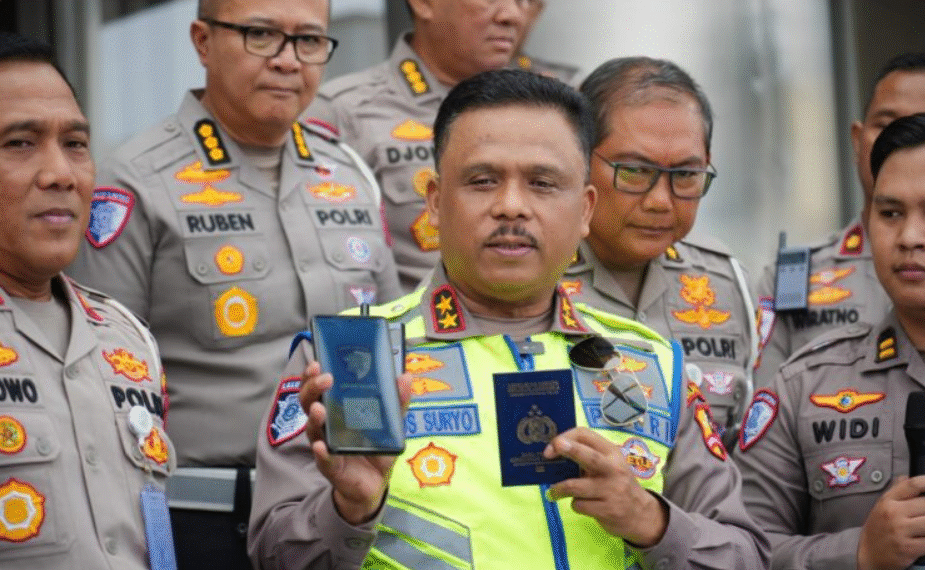 Korlantas Percepat Transformasi Regident Kendaraan Bermotor Berbasis Digital