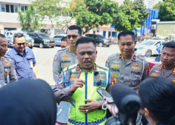 Korlantas Polri Targetkan 5.000 Kamera ETLE Beroperasi di Seluruh Indonesia pada 2027