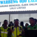 Kakorlantas Polri Sapa Driver Ojol di Medan, Dorong Sinergi Lewat Selter Kamtibmas