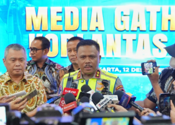 Korlantas Polri Perkuat Sinergi Media Jelang Operasi Natal dan Tahun Baru 2025 2026