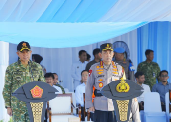 Apel Gelar Pasukan Operasi Ketupat 2026, Kapolri Tegaskan Komitmen Mudik Aman Keluarga Bahagia