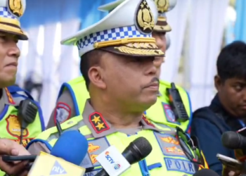 Kakorlantas Dampingi Kapolri Lepas 4.009 Pemudik, Mudik Gratis Polri Presisi 2026 Resmi Dimulai