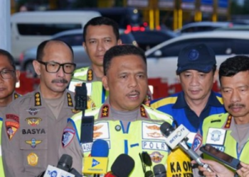 Kakorlantas Pastikan Jalur Arteri Tetap Lancar di Tengah One Way Nasional