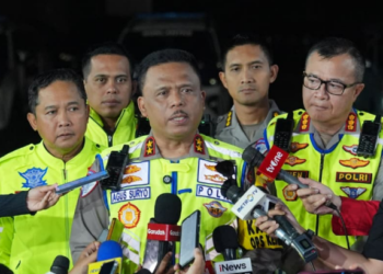 Puncak Arus Mudik Diprediksi Malam Ini, Kakorlantas Pastikan Lalu Lintas Terkendali