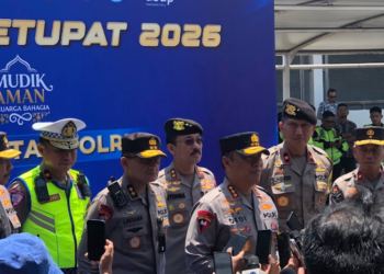 Wakapolri Pantau Arus Mudik H+2 Operasi Ketupat, Lalu Lintas Masih Lancar
