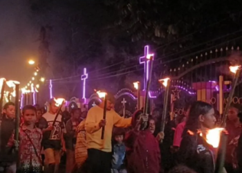 Easter Unity Papua, Christ Resurrection Message Strengthens Harmony