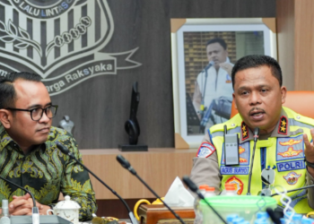 Kakorlantas Terima Apresiasi ASDP, Sinergi Kuat Sukseskan Operasi Ketupat 2026