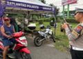 Polantas Menyapa Bertransformasi Menjadi Budaya Pelayanan di Jalan Raya