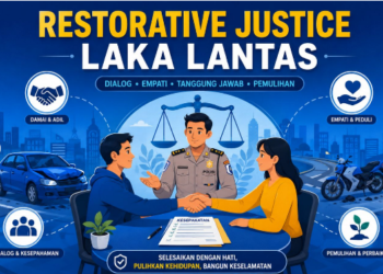 Restorative Justice dan Laka Lantas, Saat Keadilan Tak Selalu Berarti Penjara