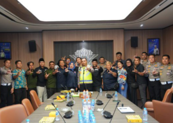 Kakorlantas Dorong Komunitas Ojol Jadi Pelopor Keselamatan Lalu Lintas