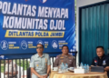 Komunitas Ojol Jambi Jadi Mitra Strategis Bangun Budaya Keselamatan Berlalu Lintas