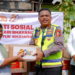 Korlantas Salurkan Bantuan Kebakaran Kemayoran, Wujud Kehadiran Polri di Tengah Masyarakat Terdampak Bencana