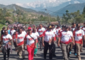 DPC BMP RI Puncak Jaya Perkuat Semangat Persatuan Lewat Jalan Sehat Kebangsaan