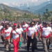 DPC BMP RI Puncak Jaya Perkuat Semangat Persatuan Lewat Jalan Sehat Kebangsaan