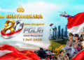 Hari Bhayangkara ke-80 Tegaskan Pengabdian Polri Lewat Pelayanan dan Aksi Sosial untuk Masyarakat