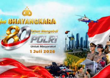 Hari Bhayangkara ke-80 Tegaskan Pengabdian Polri Lewat Pelayanan dan Aksi Sosial untuk Masyarakat