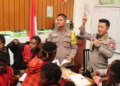 Tembagapura Perkuat Kepercayaan Warga Lewat Bakti Sosial Hari Bhayangkara, Pendidikan Anak Jadi Jembatan Kebersamaan