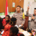 Tembagapura Perkuat Kepercayaan Warga Lewat Bakti Sosial Hari Bhayangkara, Pendidikan Anak Jadi Jembatan Kebersamaan