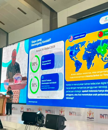 PT Qudo Buana Nawakara Hadir di INTI 2026, Dorong Kedaulatan Digital dan Pengembangan AI Nasional